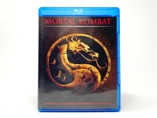 Mortal Kombat • Blu-ray