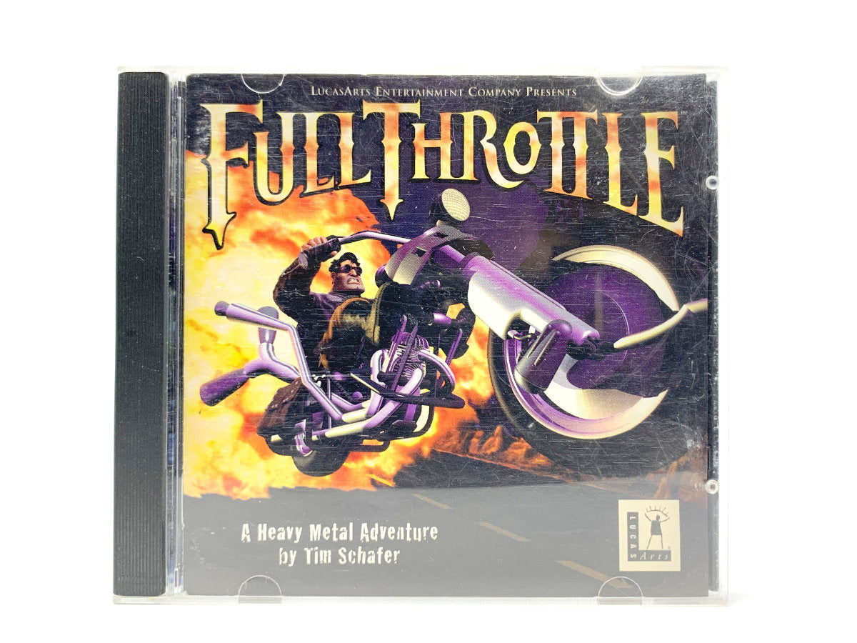 Full Throttle • PC (Windows)