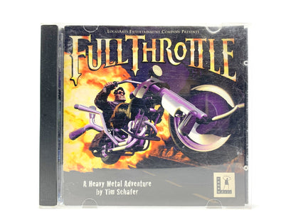 Full Throttle • PC (Windows)