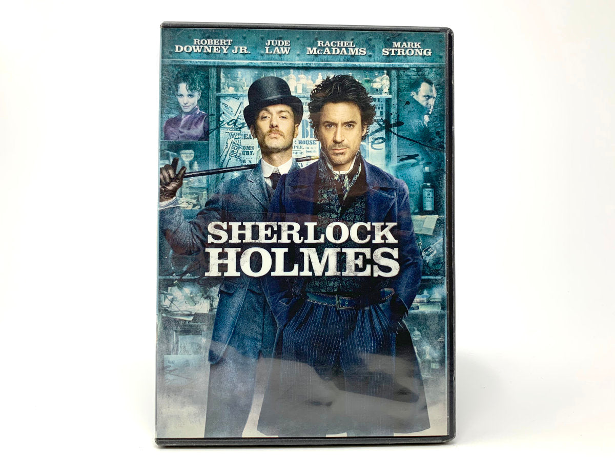 Sherlock Holmes • DVD