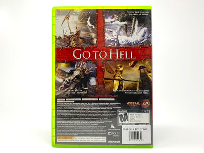 Dante's Inferno • Xbox 360