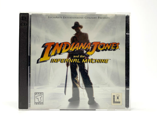 Indiana Jones and the Infernal Machine • PC (Windows)