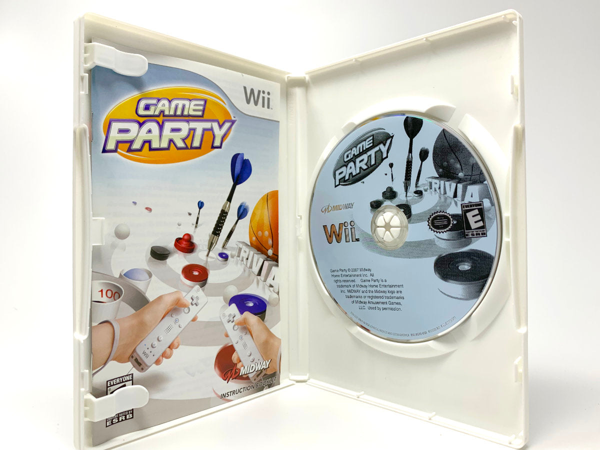 Game Party • Wii