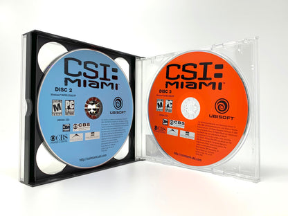 CSI: Miami (Crime Scene Investigation) *All 3 Discs* • PC (Windows)