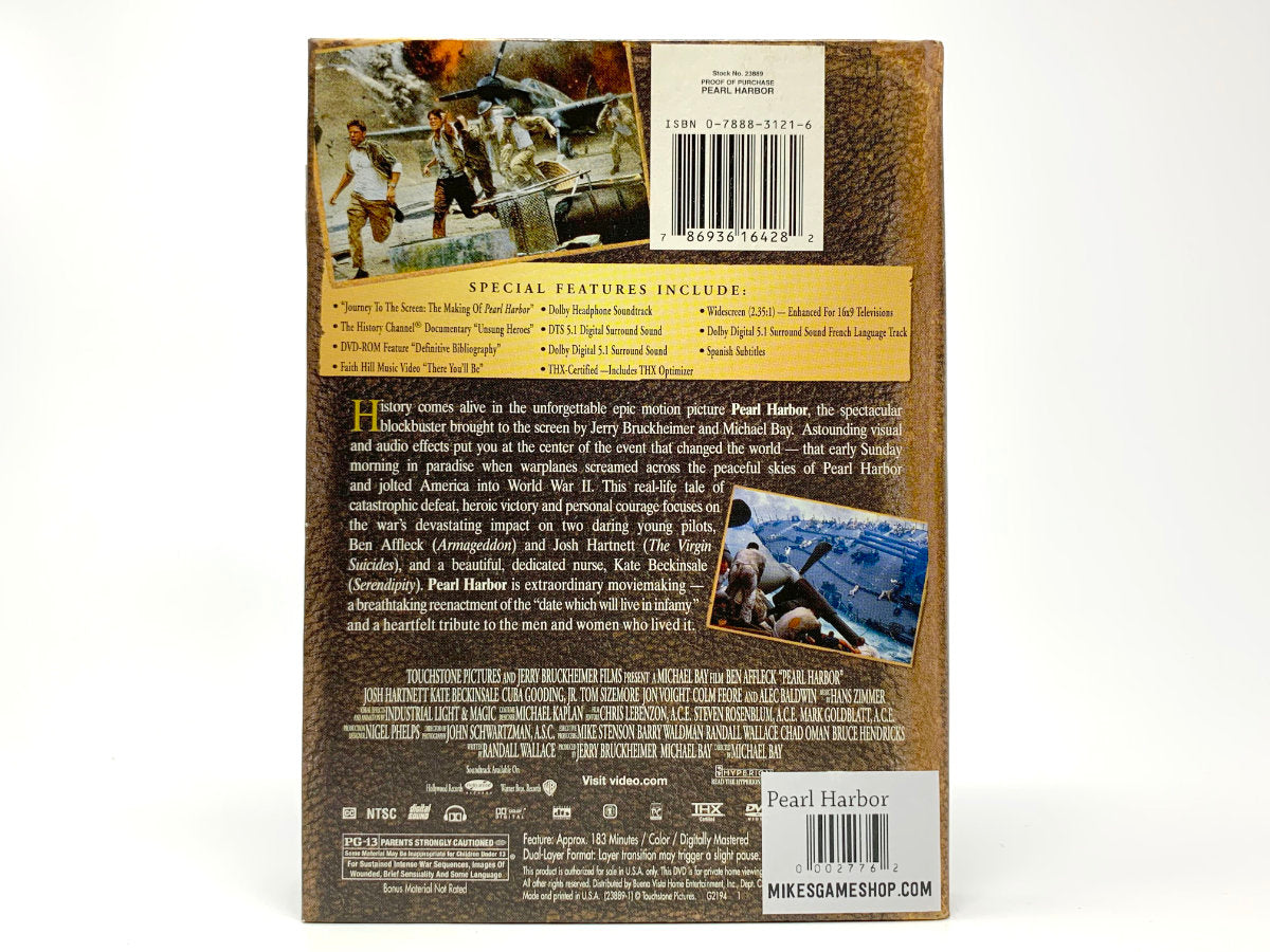 Pearl Harbor – 60th Anniversary Commemorative Edition • DVD