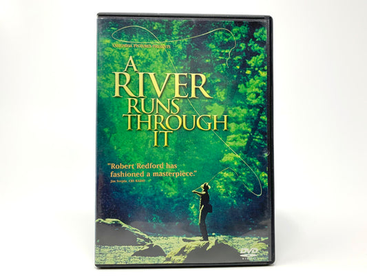 A River Runs Through It – Widescreen • DVD