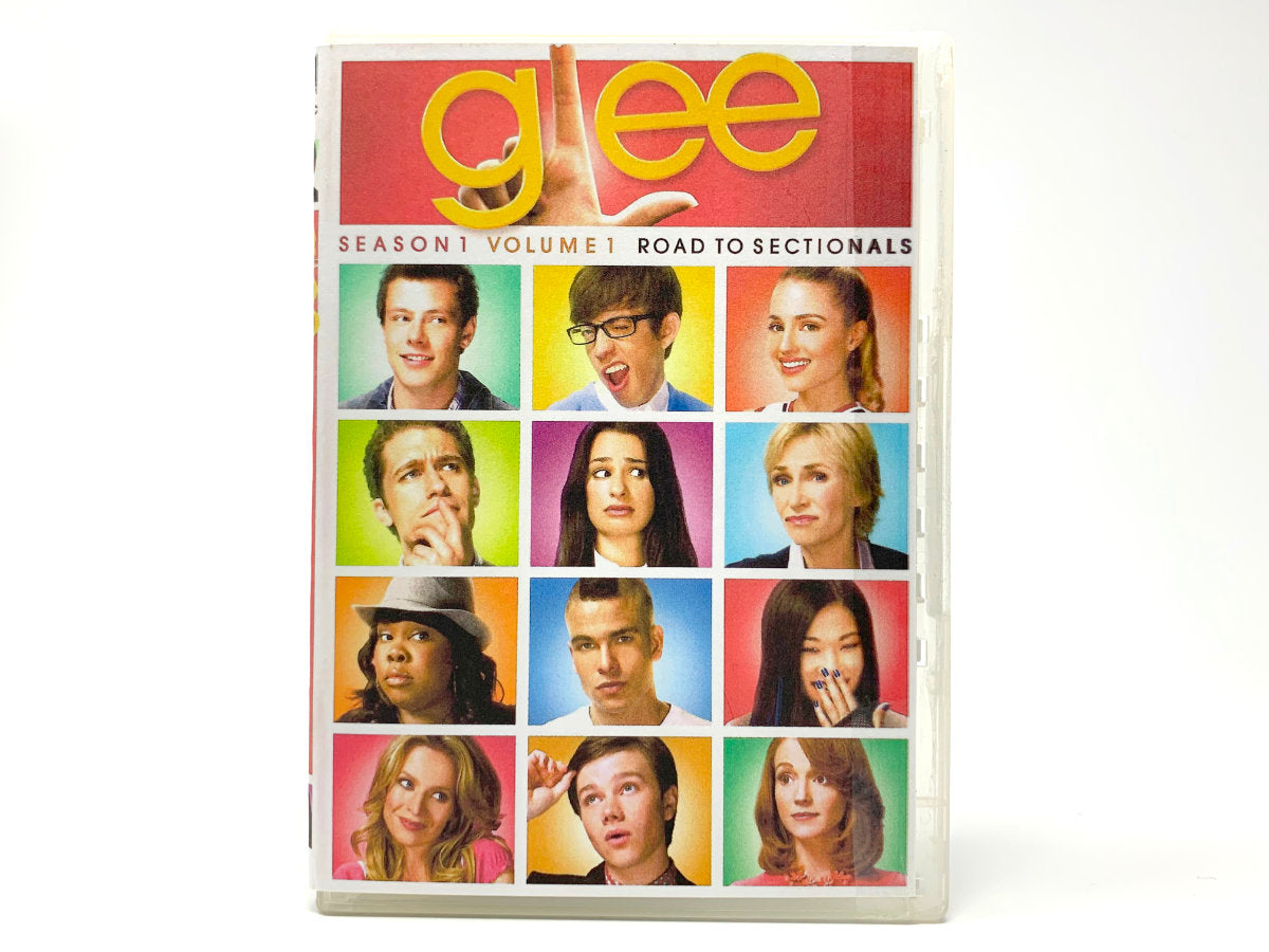 Glee Season 1 Volume 1 Road to Sectionals - 4-Disc Set • DVD