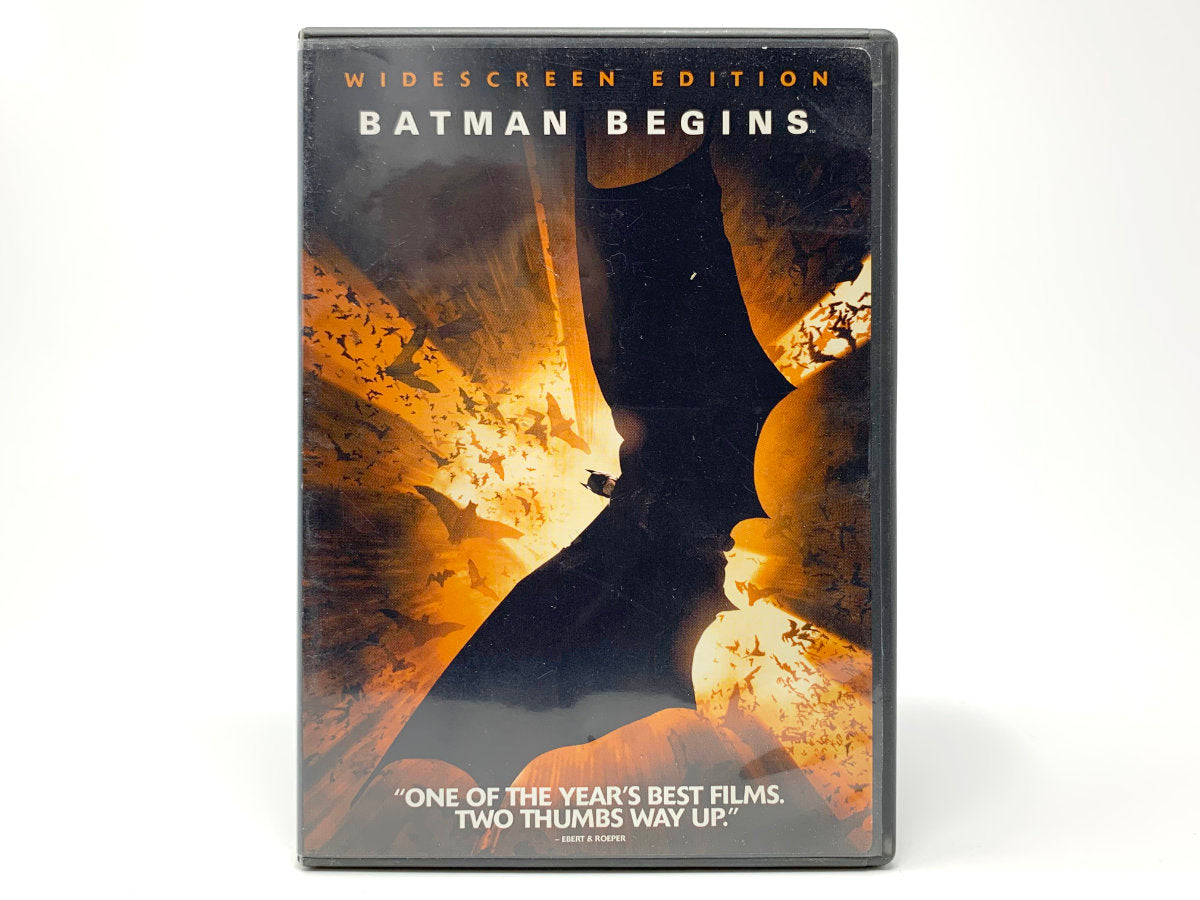 Batman Begins • DVD