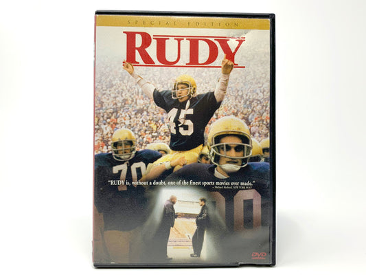 Rudy – Special Edition • DVD