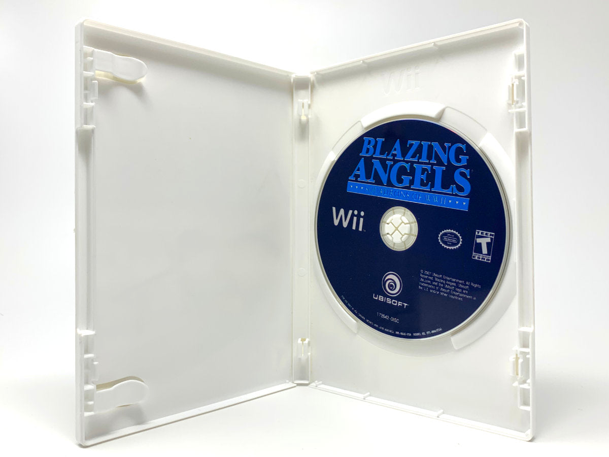 Blazing Angels: Squadrons of WWII • Nintendo Wii