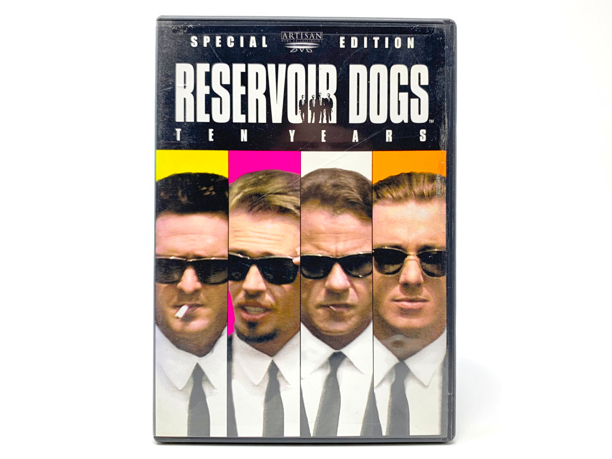 Reservoir Dogs – 10th Anniversary Special Edition • DVD