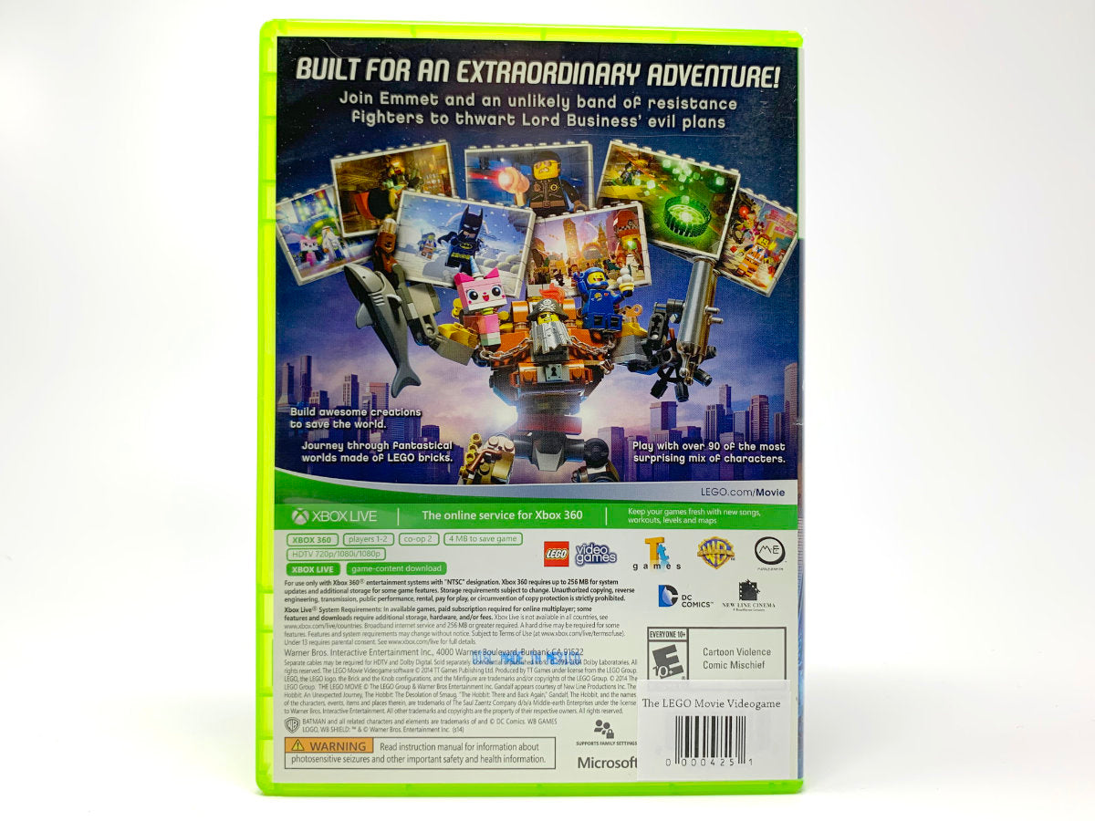 The LEGO Movie Videogame • Xbox 360