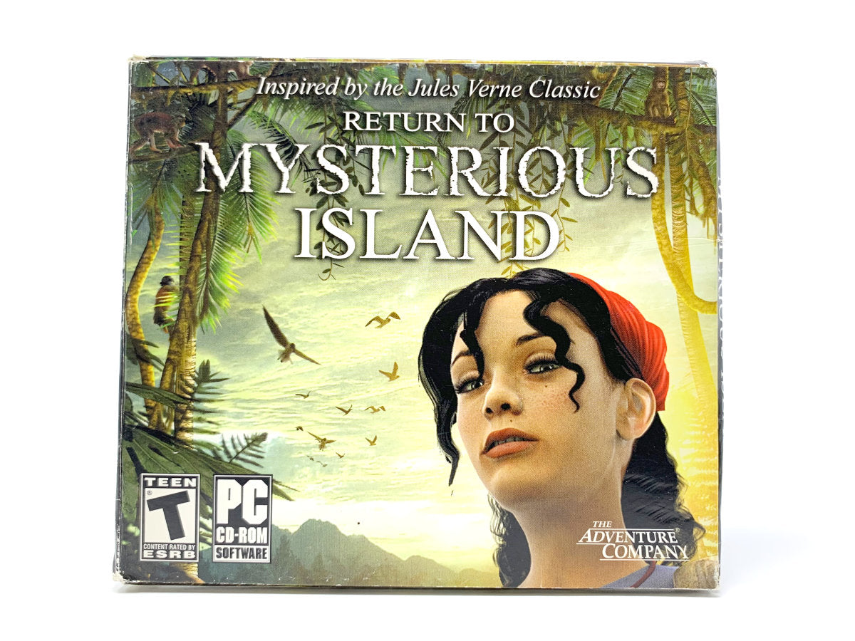 Return to Mysterious Island • PC