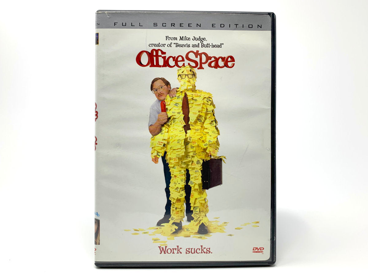 Office Space - Full Screen Edition • DVD