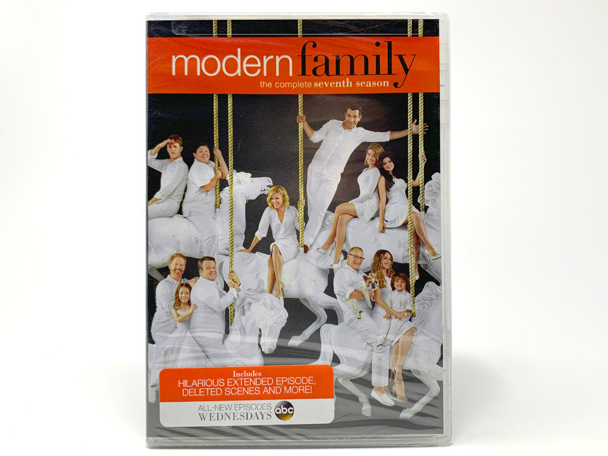 Modern Family: Season 7 • DVD