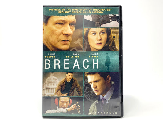 Breach • DVD