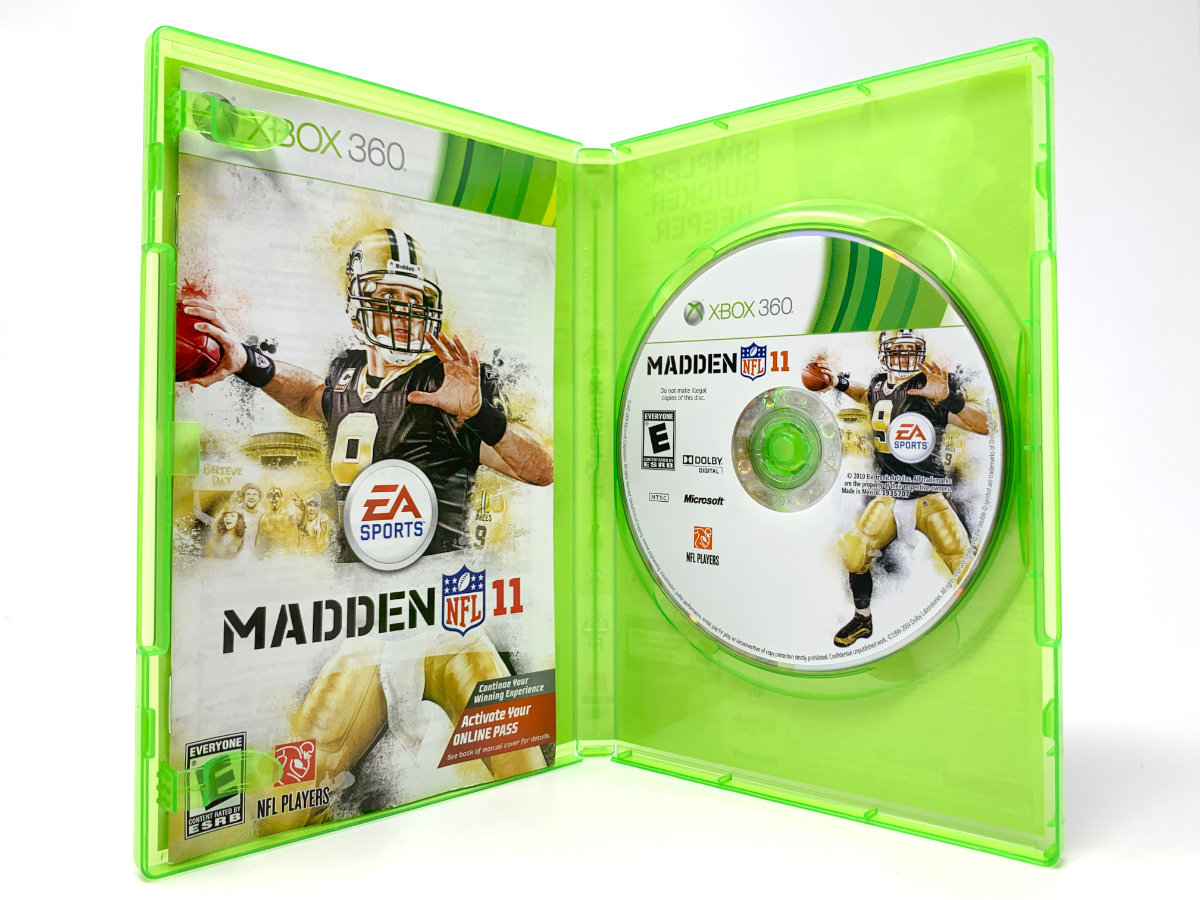Madden NFL 11 • Xbox 360