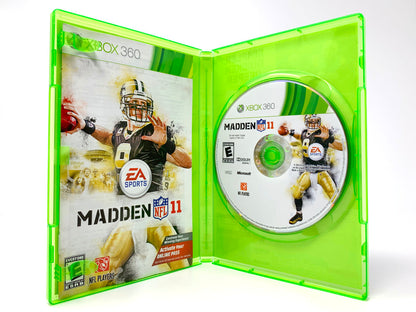 Madden NFL 11 • Xbox 360