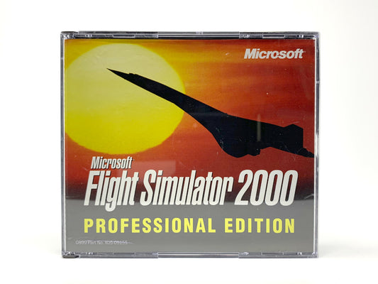 Microsoft Flight Simulator 2000 – Professional Edition *Both Discs* • PC (Windows)