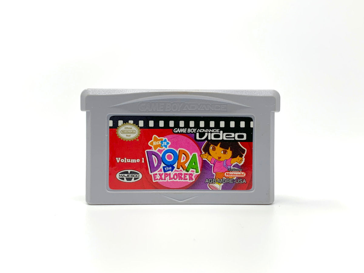 Game Boy Advance Video: Dora the Explorer Volume 1 • Gameboy Advance