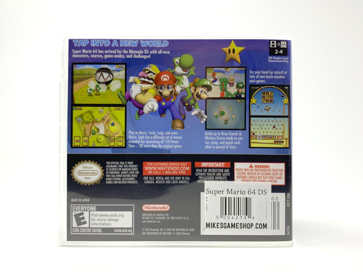 Super Mario 64 DS • Nintendo DS