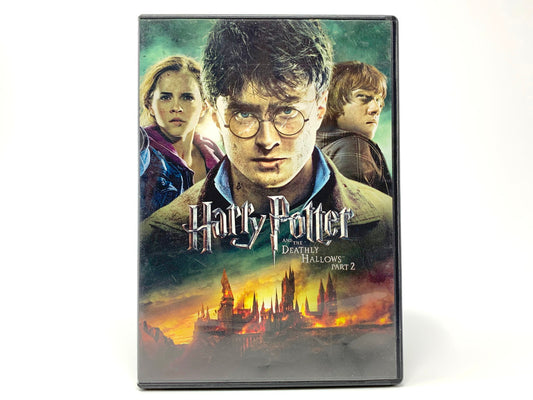 Harry Potter and the Deathly Hallows: Part 2 • DVD