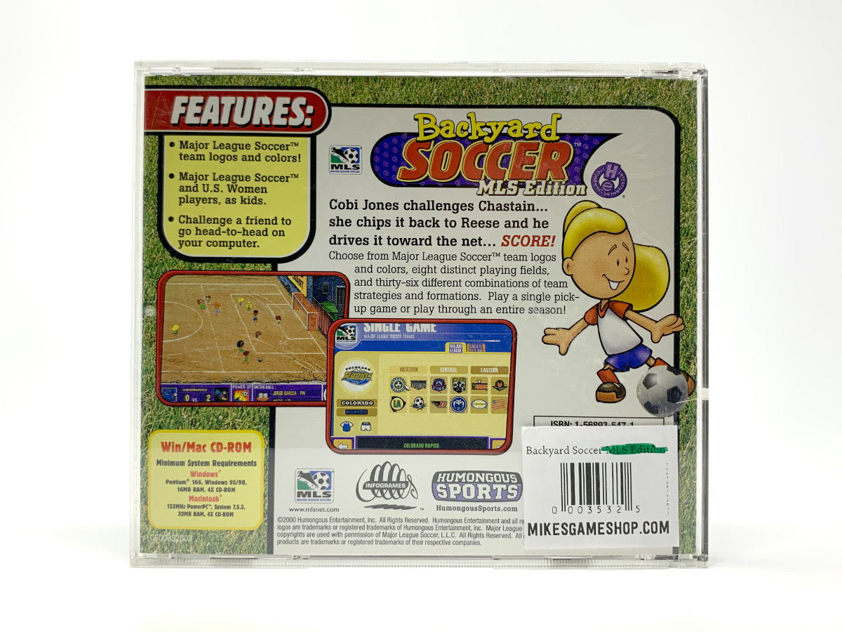 Backyard Soccer • PC (Windows)