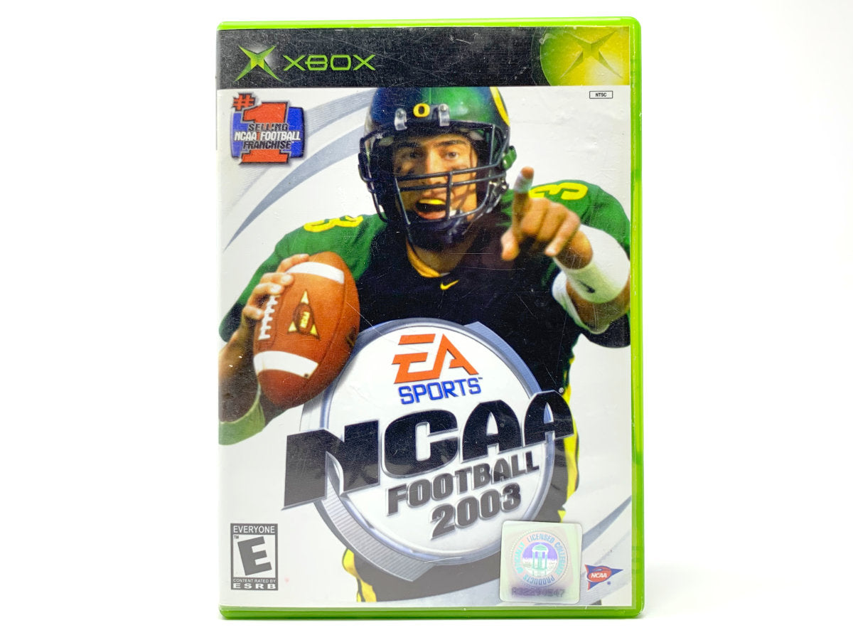 NCAA Football 2003 • Xbox Original