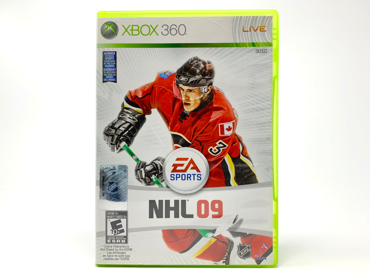 NHL 09 • Xbox 360