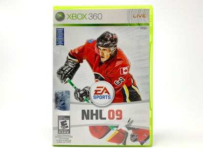 NHL 09 • Xbox 360