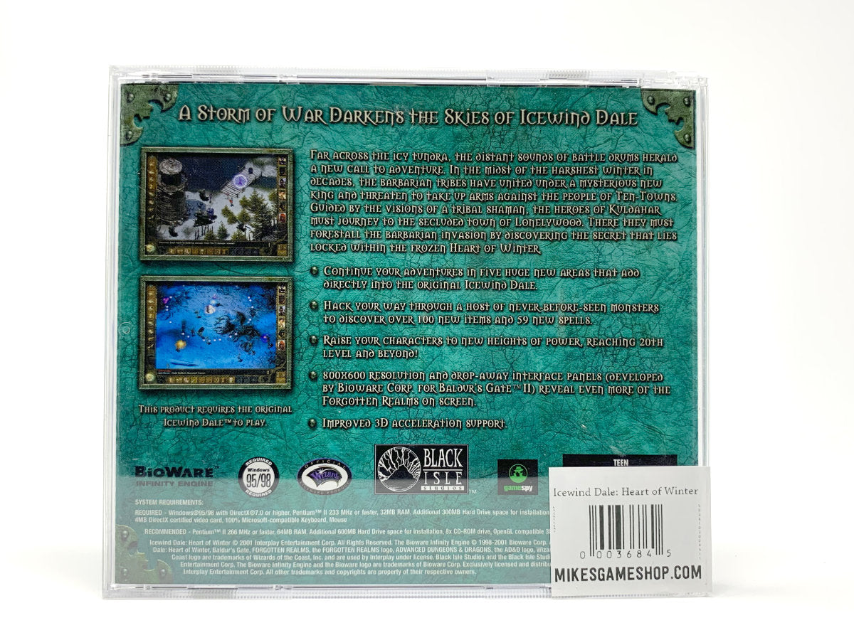 Icewind Dale: Heart of Winter • PC (Windows)