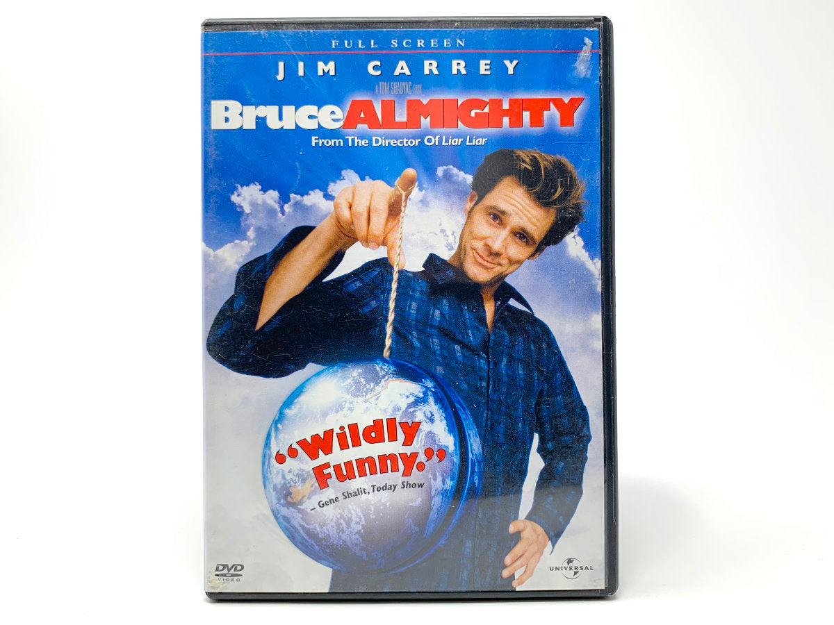 Bruce Almighty – Full-Screen • DVD