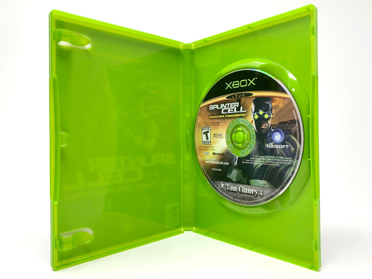 Xbox Tom Clancy's Splinter Cell: Pandora Tomorrow Games