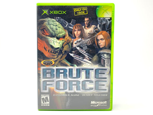 Brute Force • Xbox Original