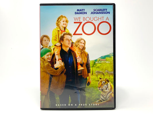 We Bought a Zoo • DVD