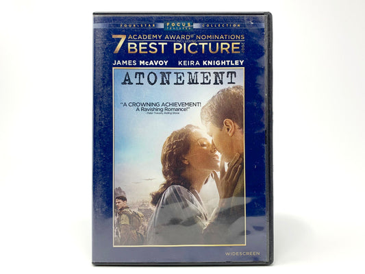 Atonement • DVD