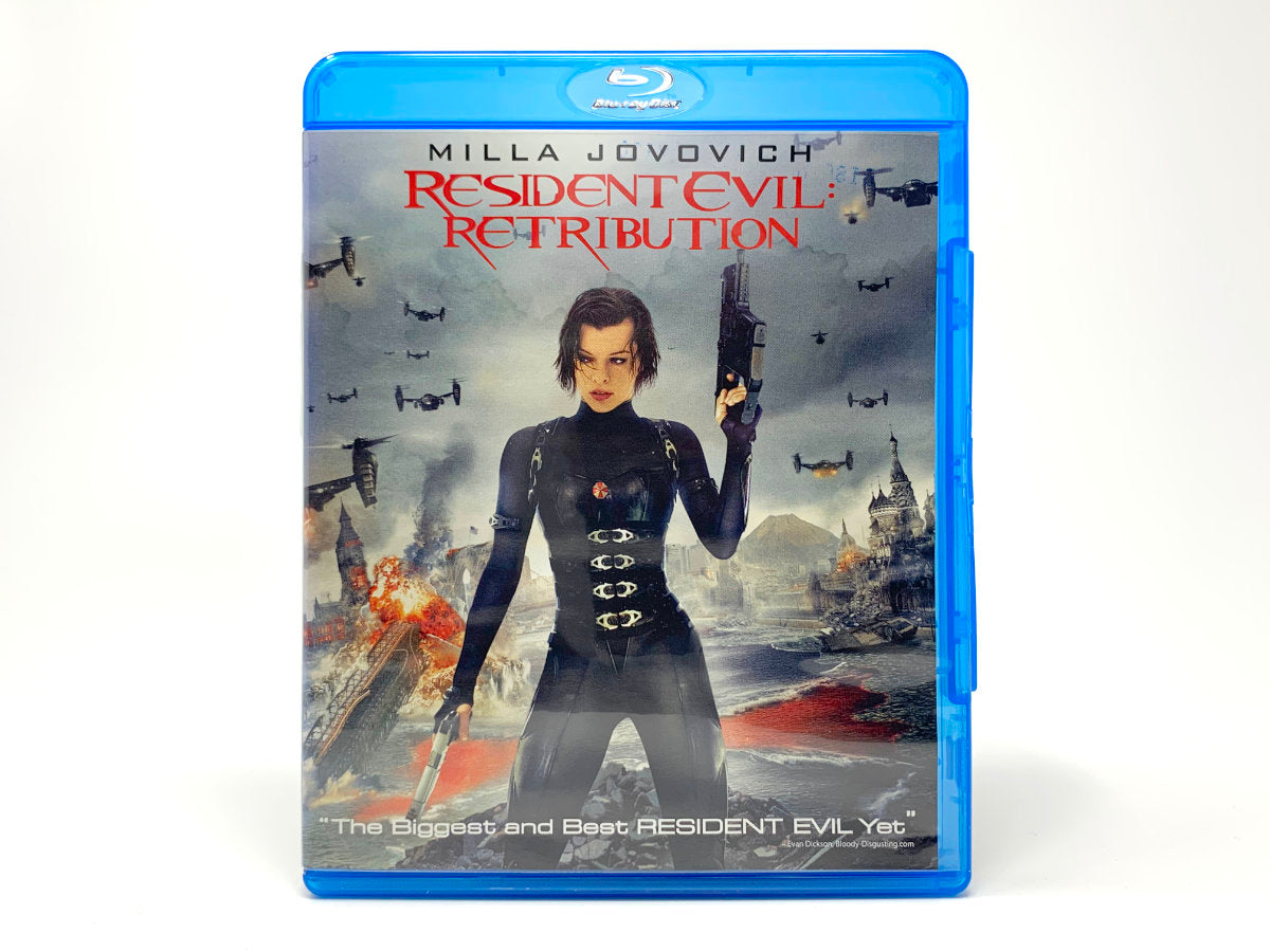 Resident Evil: Retribution • Blu-ray