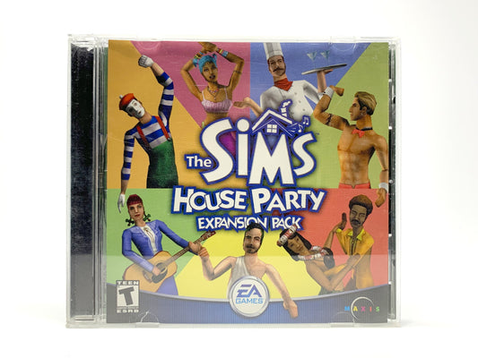 The Sims: House Party Expansion Pack • PC (Windows)