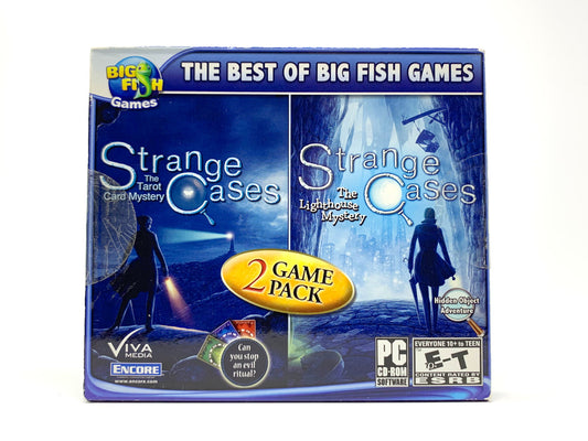 Big Fish Games 2 Pack: The Tarot Card Mystery / The Lighthouse Mystery • PC