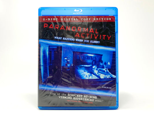 Paranormal Activity • Blu-ray