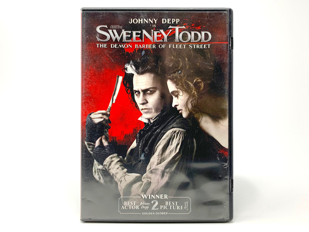 Sweeney Todd: The Demon Barber of Fleet Street • DVD