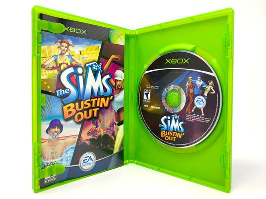 The Sims: Bustin' Out • Xbox Original