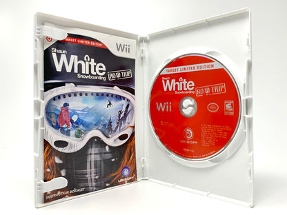 Shaun White Snowboarding: Road Trip • Nintendo Wii