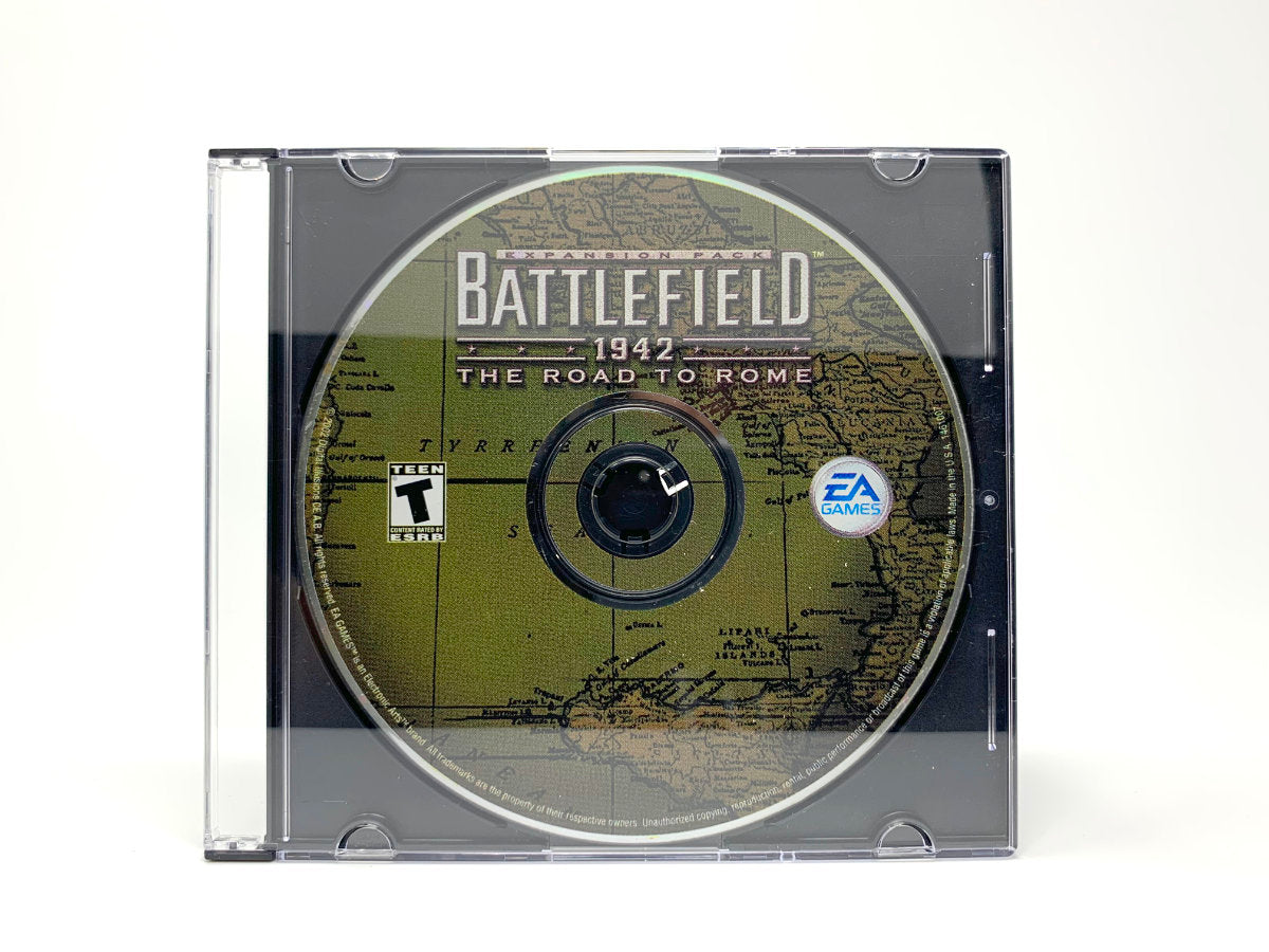 Battlefield 1942 The Road to Rome • PC