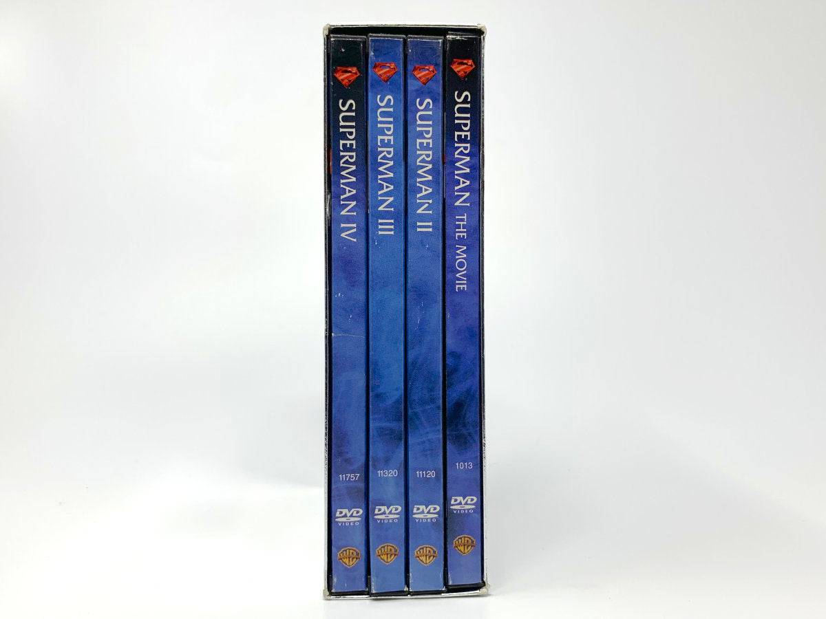The Complete Superman Collection: Superman I / II / III / IV Quest for Peace *Box Set* • DVD