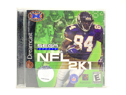NFL 2K1 • Sega Dreamcast