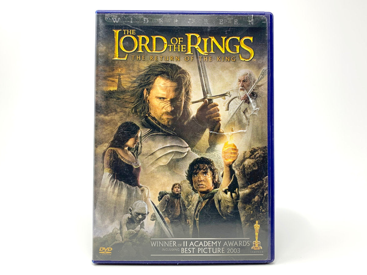 The Lord of the Rings: The Return of the King - Special Edition Widescreen • DVD