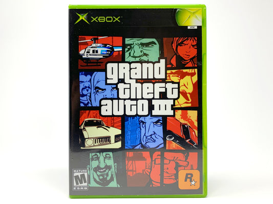 Grand Theft Auto III • Xbox Original