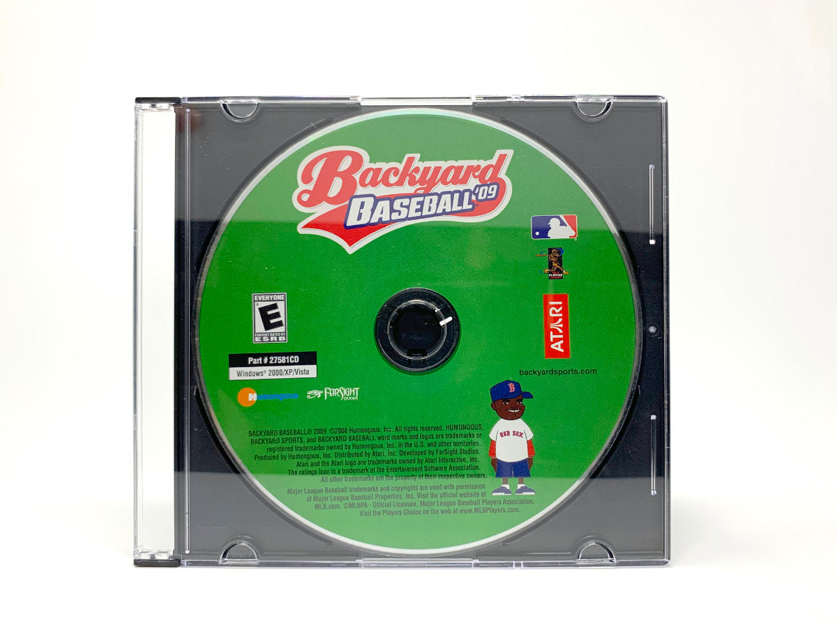 Backyard Baseball '09 • PC (Windows)