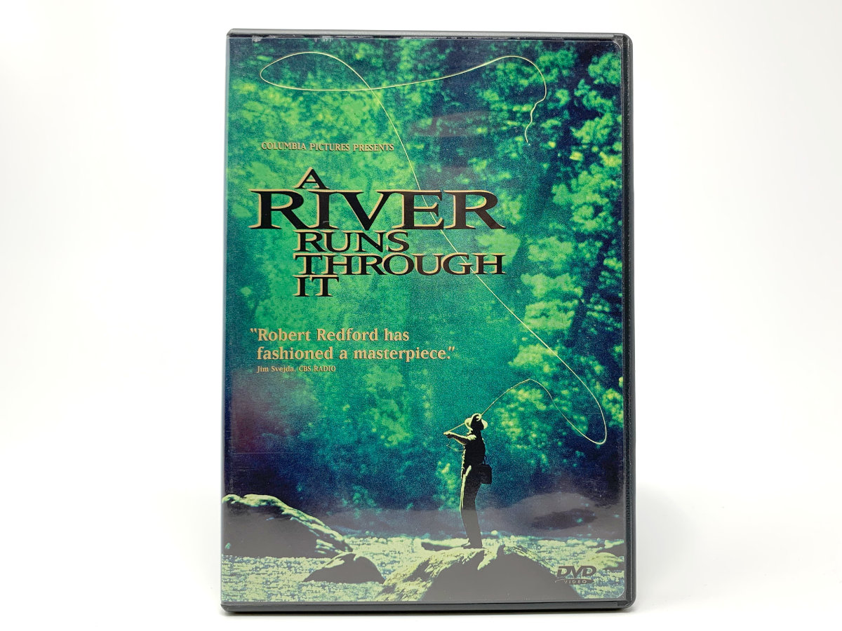 A River Runs Through It – Widescreen/Full-Screen • DVD